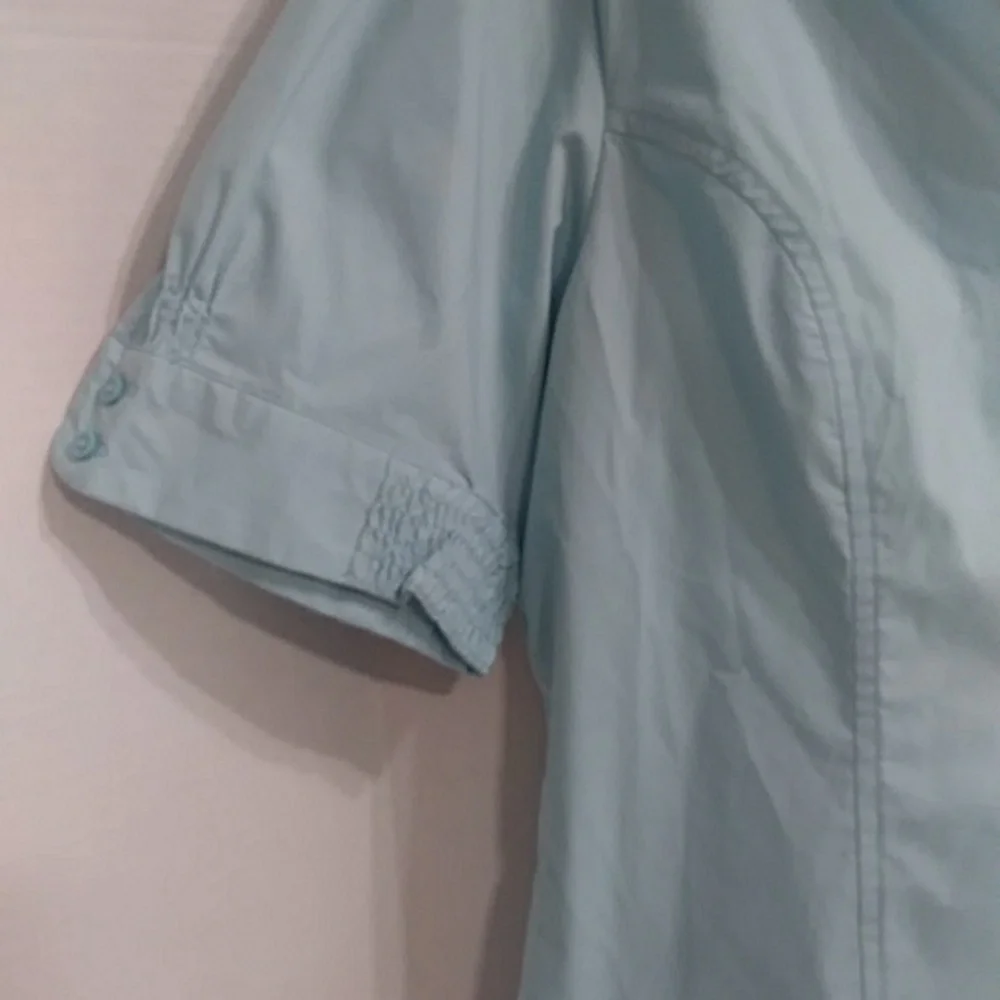 *EUC* Lee Riders Easy Care Button Down Blouse - Picture 3 of 6